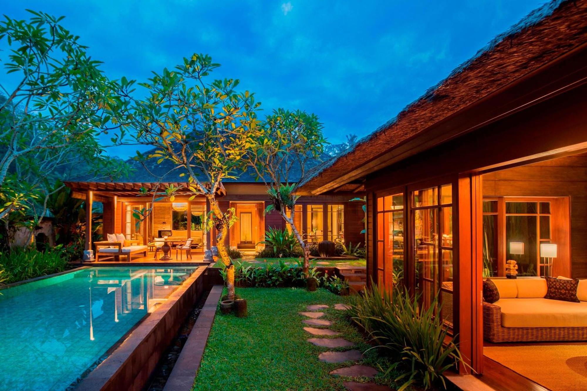 Mandapa, A Ritz-Carlton Reserve Ubud Exteriér fotografie
